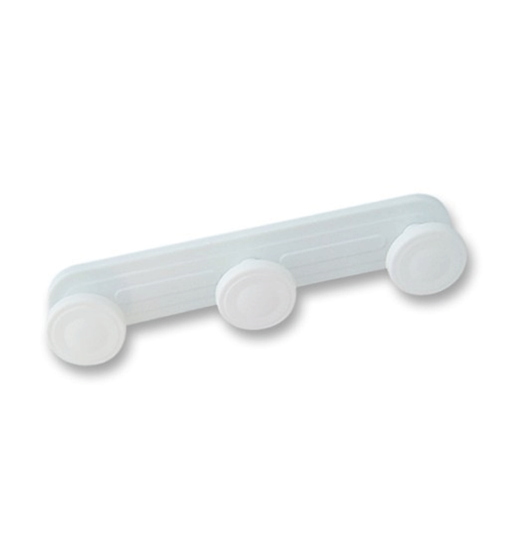 Porte Manteau 3 Têtes LUXPLAST Porte Manteau 3 Têtes LUXPLAST