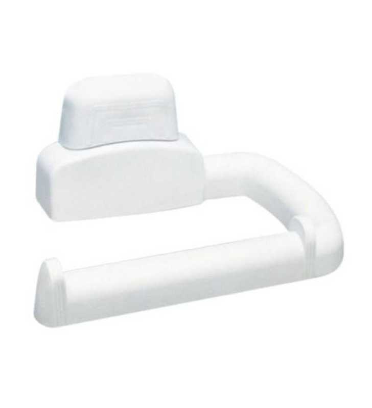 Porte Papier Toilette En Plastique Blanc LUXPLAST Porte Papier Toilette En Plastique Blanc LUXPLAST
