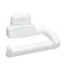 Porte Papier Toilette En Plastique Blanc LUXPLAST Porte Papier Toilette En Plastique Blanc LUXPLAST