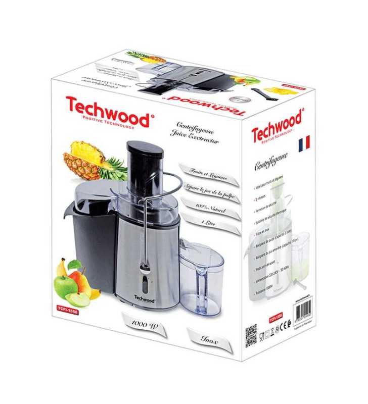 Centrifugeuse 1000w - TCFI-1556 - TECHWOOD Centrifugeuse 1000w - TCFI-1556 - TECHWOOD