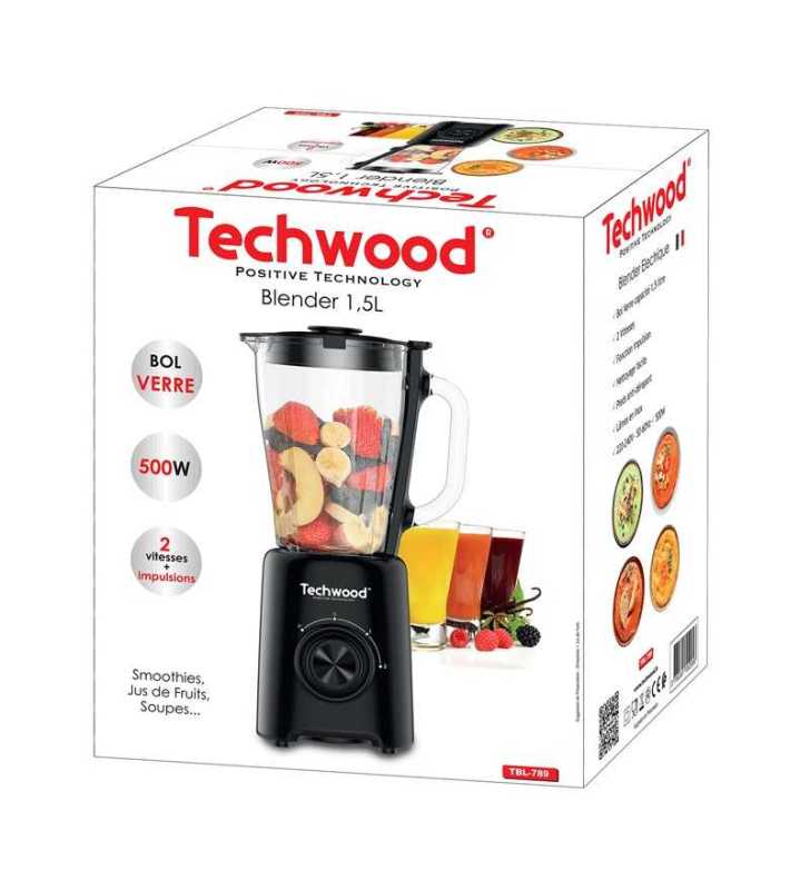 Blender bol verre - TBL-789 - TECHWOOD