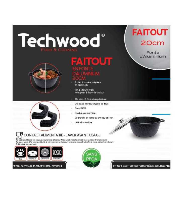 Faitout - TECHWOOD