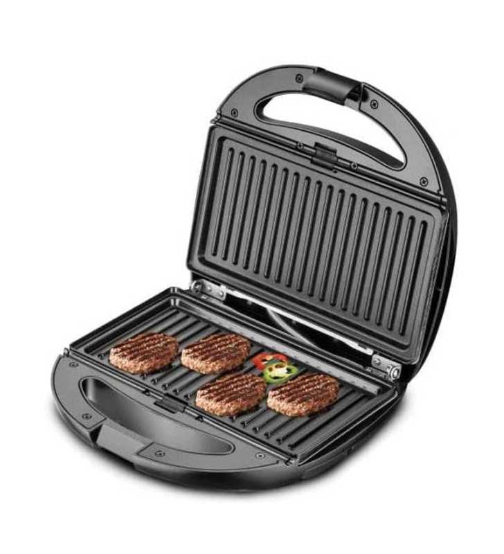 Grill multifonction 3 en 1 Inox - TGCI-836 - TECHWOOD Grill multifonction 3 en 1 Inox - TGCI-836 - TECHWOOD
