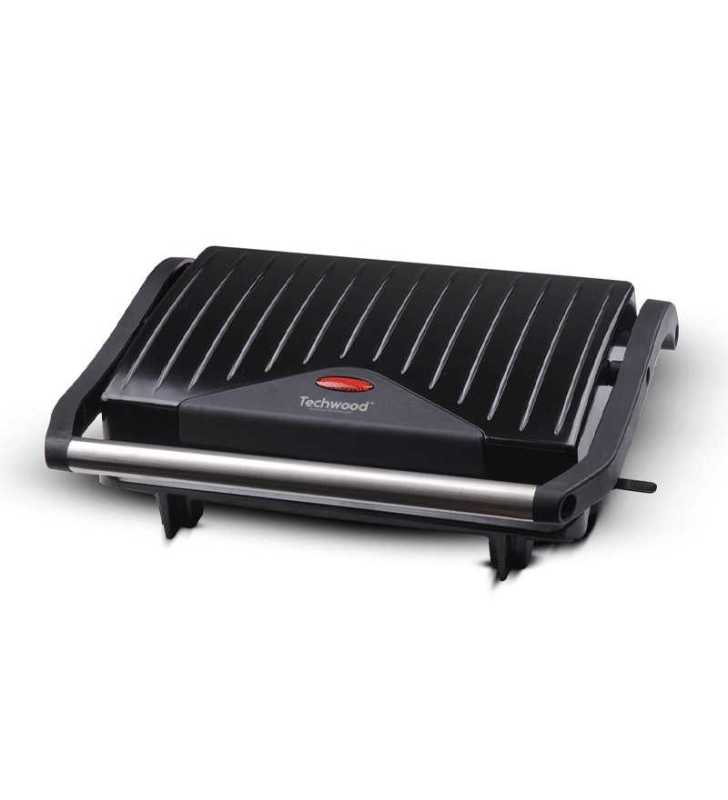 Panini Grill à contact couv noir - TPG-756 - TECHWOOD
