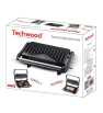 Panini Grill à contact couv noir - TPG-756 - TECHWOOD