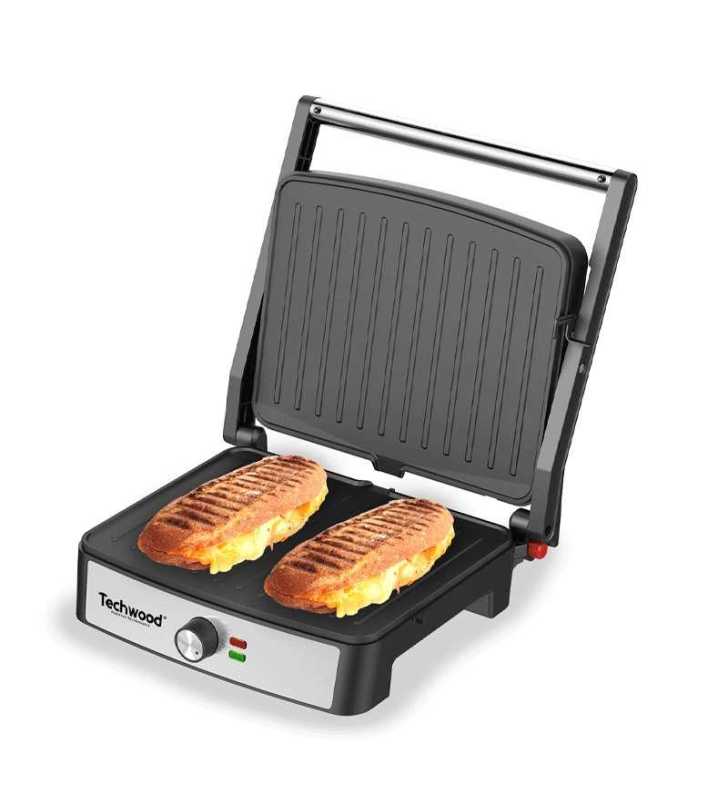 Grill viande inox 2200W - TGD-090 - TECHWOOD