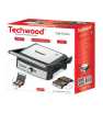 Grill viande inox 2200W - TGD-090 - TECHWOOD Grill viande inox 2200W - TGD-090 - TECHWOOD