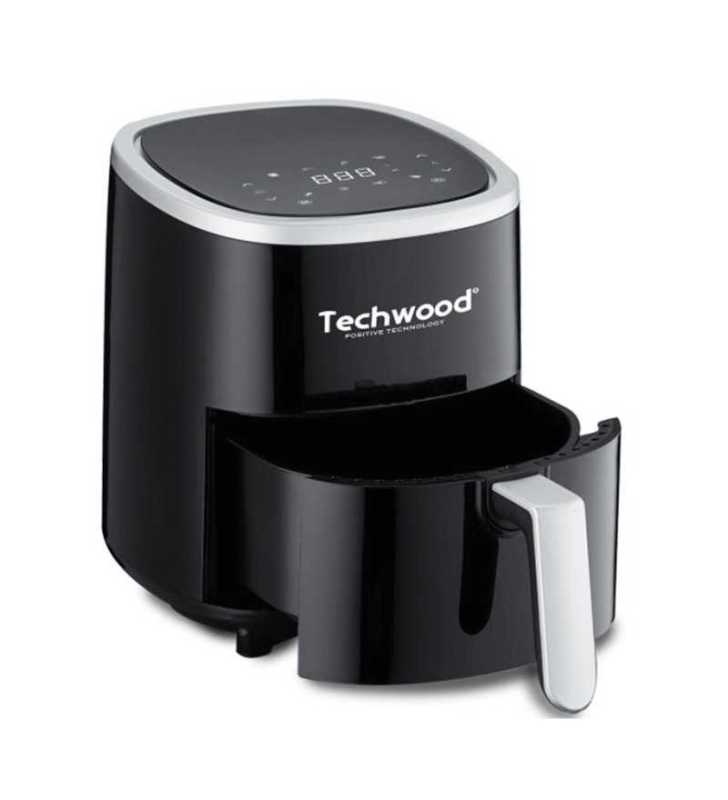 Friteuse digitale sans huile 3.5 L - TFR-358SHD - TECHWOOD Friteuse digitale sans huile 3.5 L - TFR-358SHD - TECHWOOD