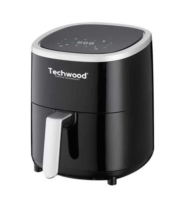 Friteuse digitale sans huile 3.5 L - TFR-358SHD - TECHWOOD Friteuse digitale sans huile 3.5 L - TFR-358SHD - TECHWOOD