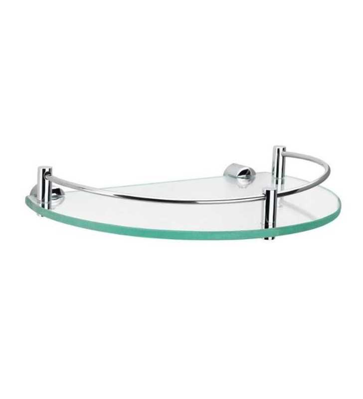 Etagère Mural En Verre Yasmine SOPAL Etagère Mural En Verre Yasmine SOPAL