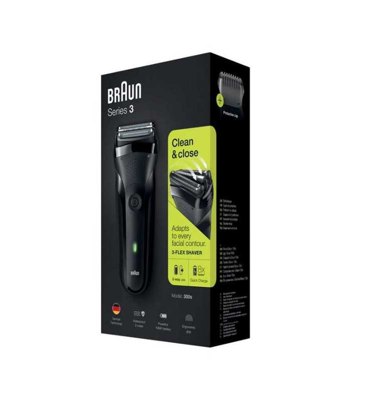 Rasoir Série 3 - 300s - BRAUN Rasoir Série 3 - 300s - BRAUN