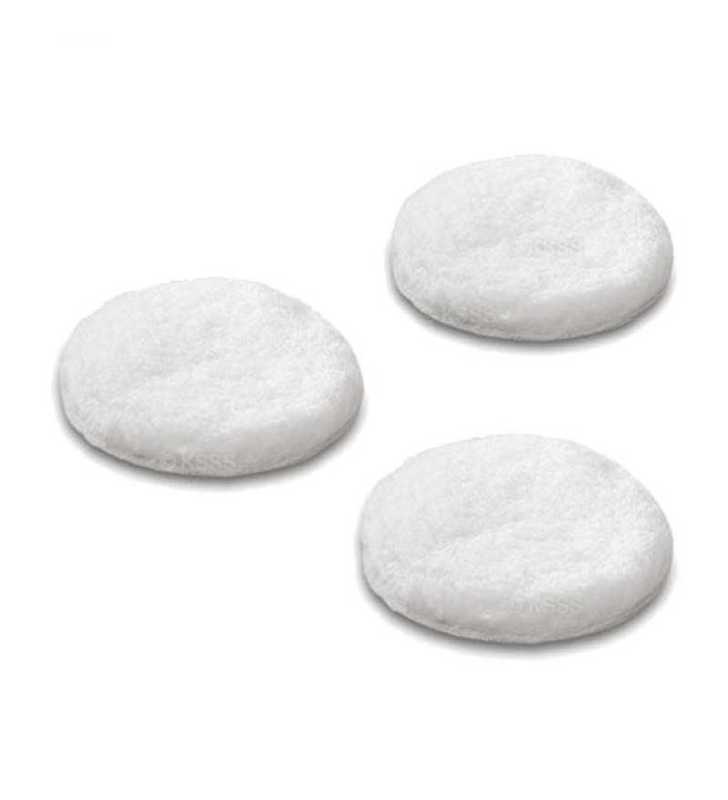 Lot de 3 patins de polissage universel - KARCHER Lot de 3 patins de polissage universel - KARCHER