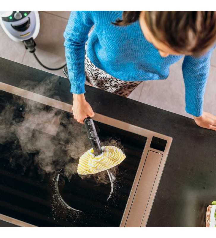 Nettoyeur à vapeur SC5 EasyFix iron plug - KARCHER Nettoyeur à vapeur SC5 EasyFix iron plug - KARCHER