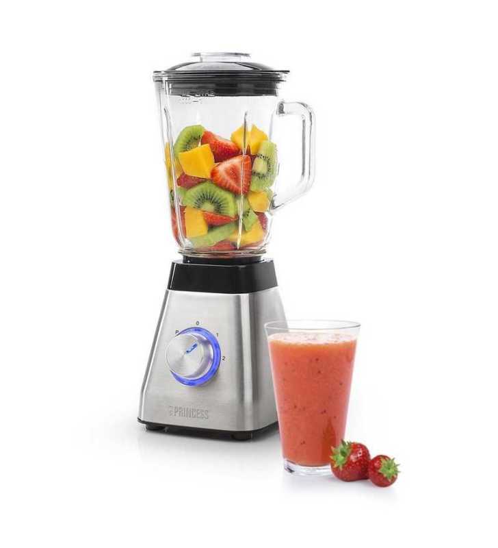 Blender 2 Moulins Bol En Plastique 1,5 l PRINCESS Blender 2 Moulins Bol En Plastique 1,5 l PRINCESS