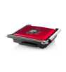 Grill contact rouge 2000W AR2022 - ARZUM Grill contact rouge 2000W AR2022 - ARZUM