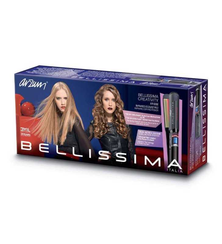 Lisseur céramique kératine Belisa 140°C-230°C AR5024 - ARZUM Lisseur céramique kératine Belisa 140°C-230°C AR5024 - ARZUM