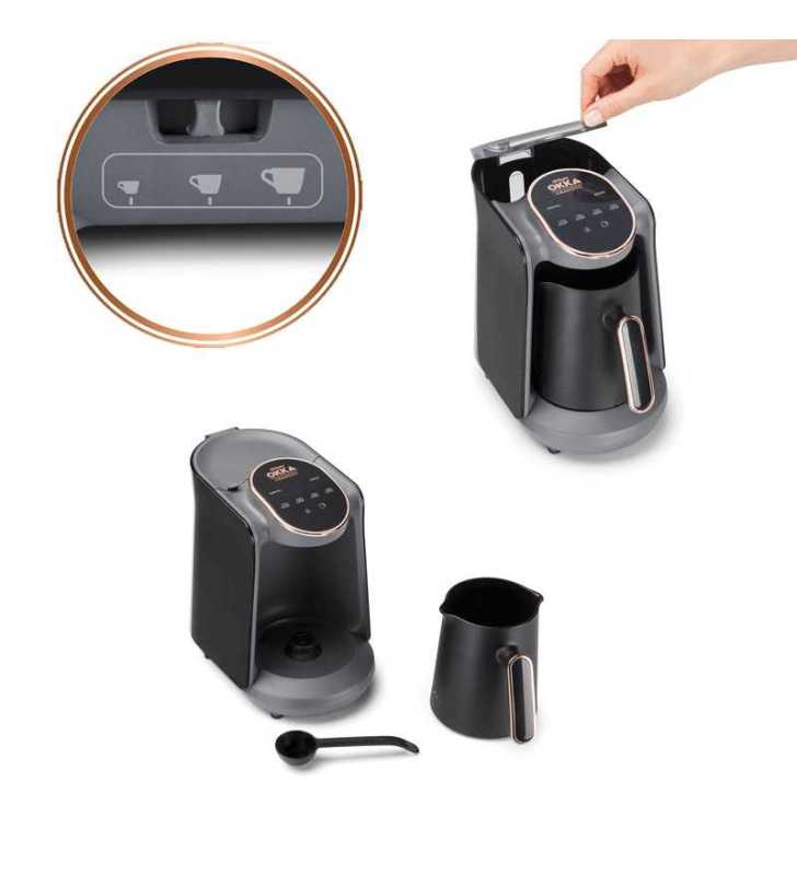 Machine à café turque 900ml OKKA - ARZUM