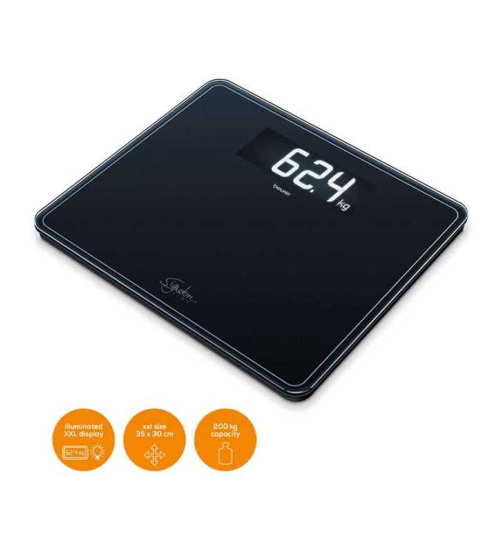 Pèse-personne électronique verre GS410 BEURER Pèse-personne électronique verre GS410 BEURER