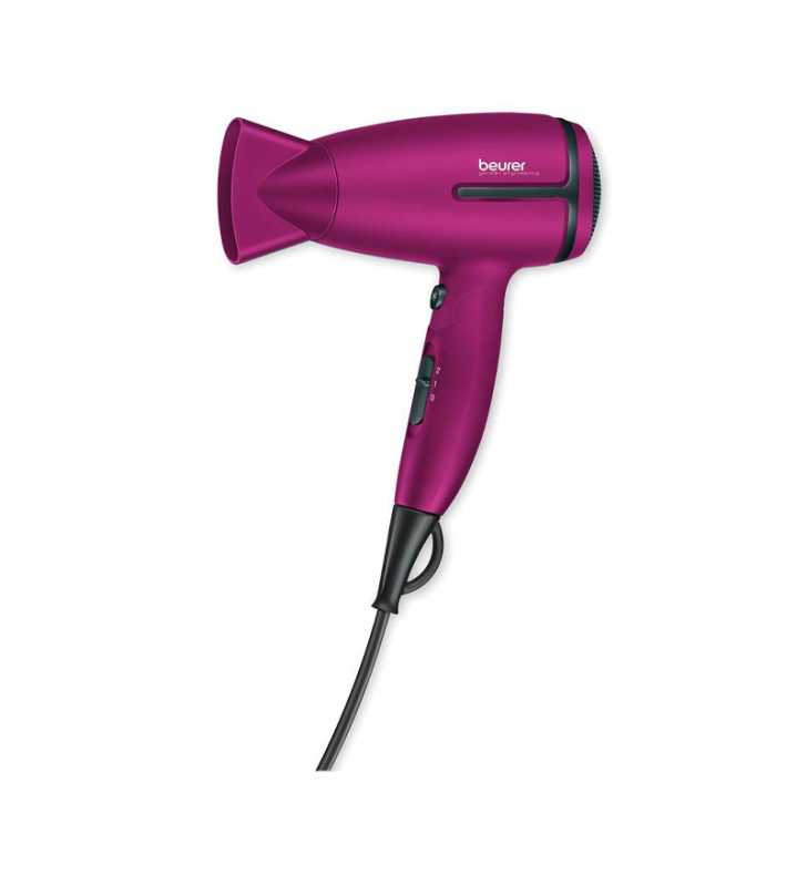 Sèche-cheveux de voyage HC25 BEURER