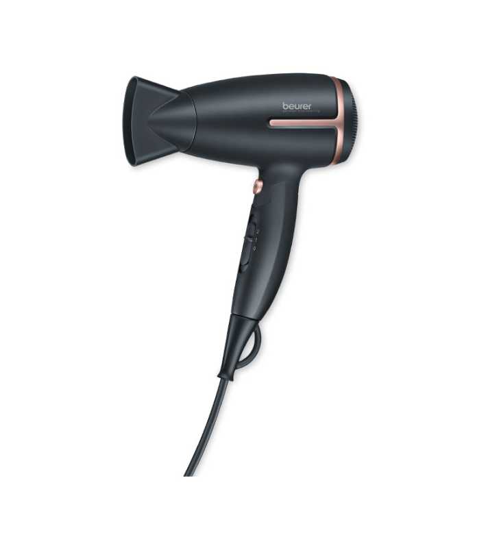 Sèche-cheveux de voyage Limited Edition HC25 Noir BEURER Sèche-cheveux de voyage Limited Edition HC25 Noir BEURER