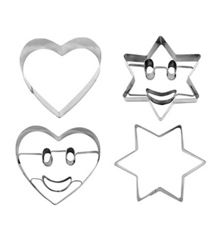 2 emporte pieces smiley Zenker 2 emporte pieces smiley Zenker