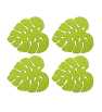 4 sets de table feuille tropical - FACKELMANN 4 sets de table feuille tropical - FACKELMANN