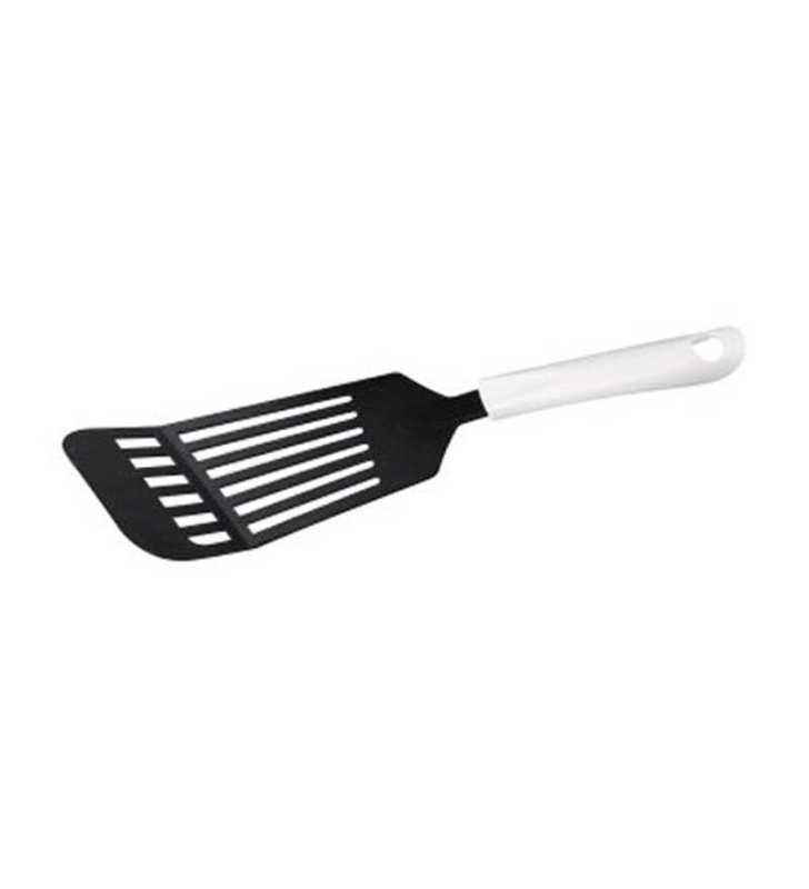 Spatule à fentes relevée 33 cm - FACKELMANN Spatule à fentes relevée 33 cm - FACKELMANN