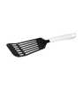 Spatule à fentes relevée 33 cm - FACKELMANN Spatule à fentes relevée 33 cm - FACKELMANN