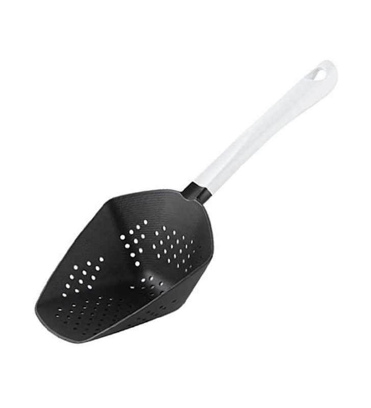 Pelle à trou 32 cm blanc - FACKELMANN Pelle à trou 32 cm blanc - FACKELMANN