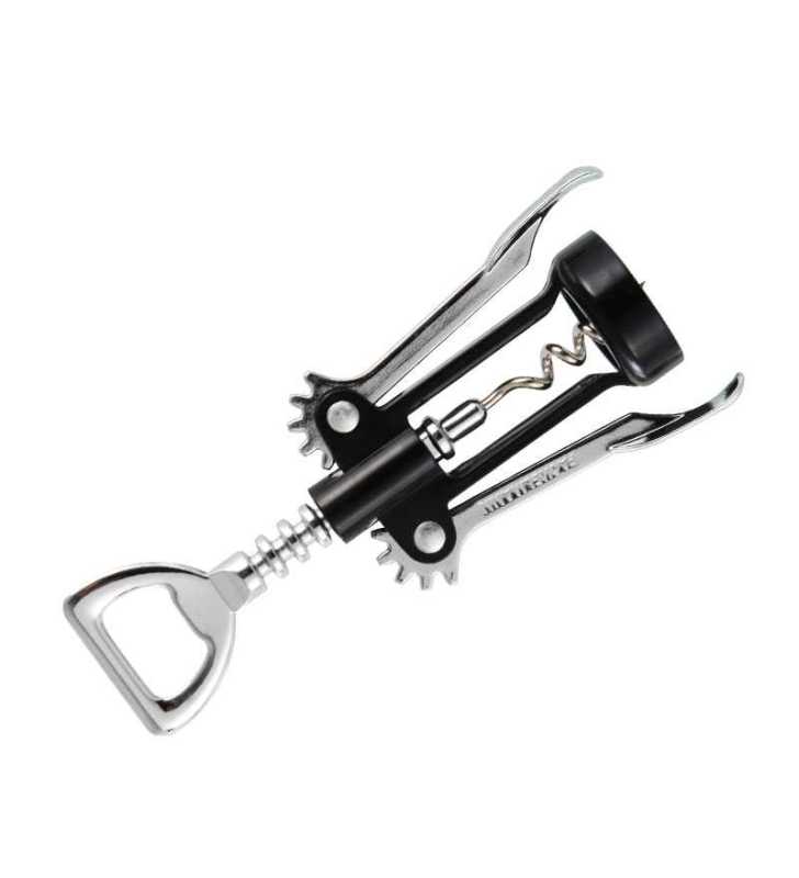 Tire bouchon levier chromé 16cm - FACKELMANN Tire bouchon levier chromé 16cm - FACKELMANN