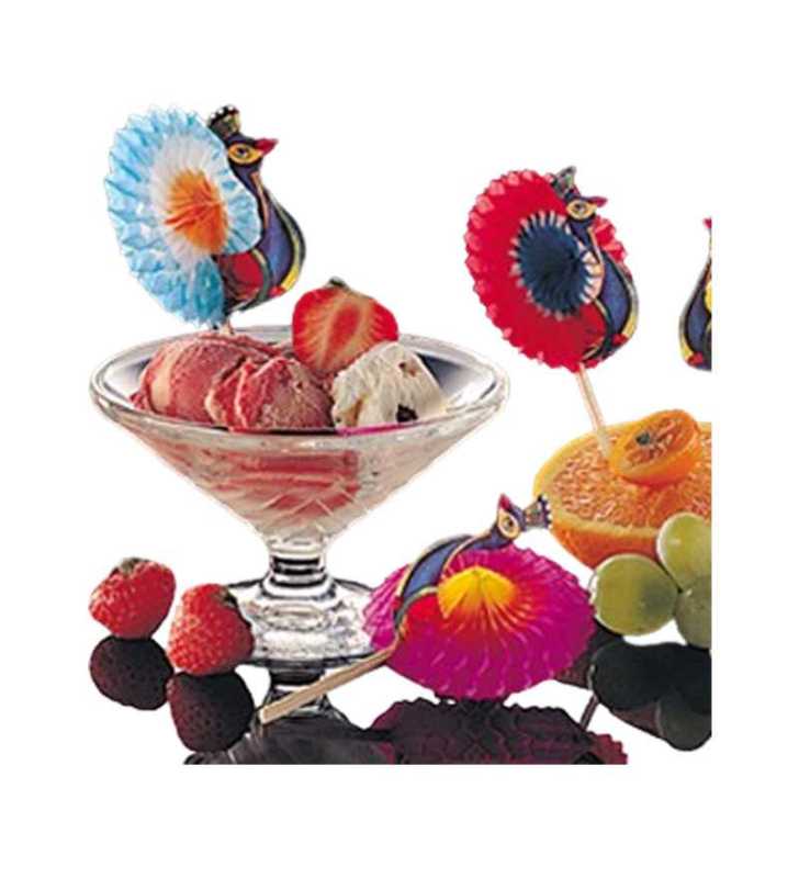 12 rosaces pour glace - FACKELMANN 12 rosaces pour glace - FACKELMANN