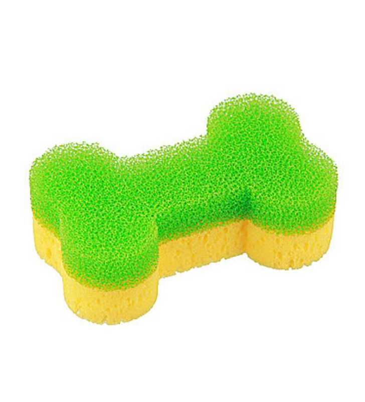 2 éponges pour écuelles forme d'os - FACKELMANN