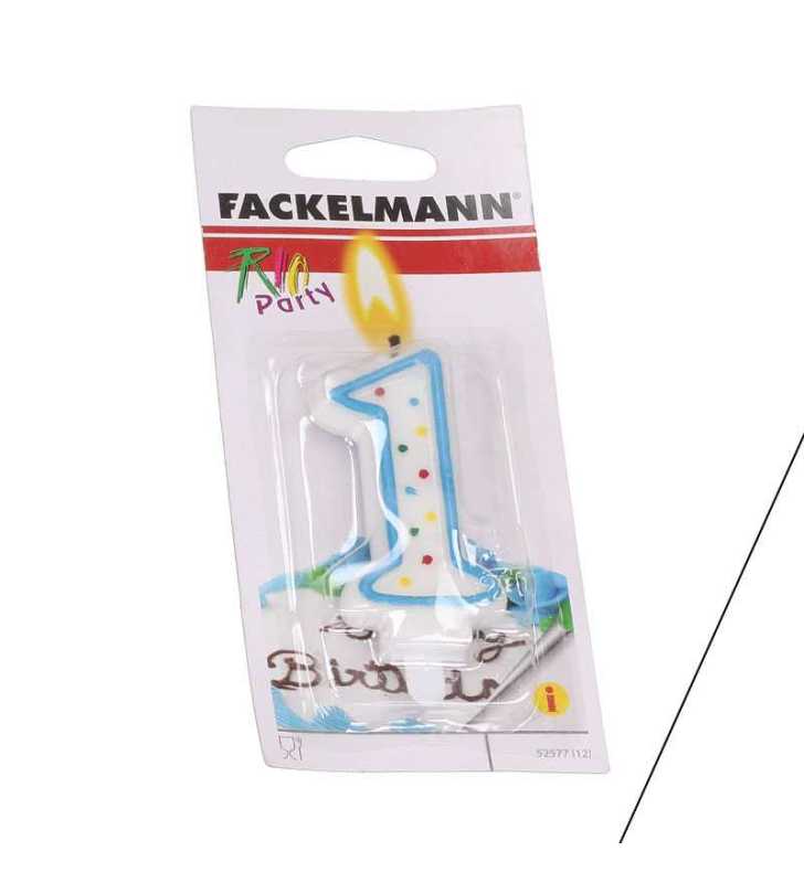 Bougies avec support - FACKELMANN