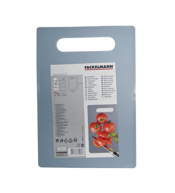 Planche à découper Elemental - FACKELMANN
