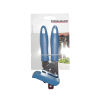 Ouvre boite inox ailette bleue - FACKELMANN Ouvre boite inox ailette bleue - FACKELMANN