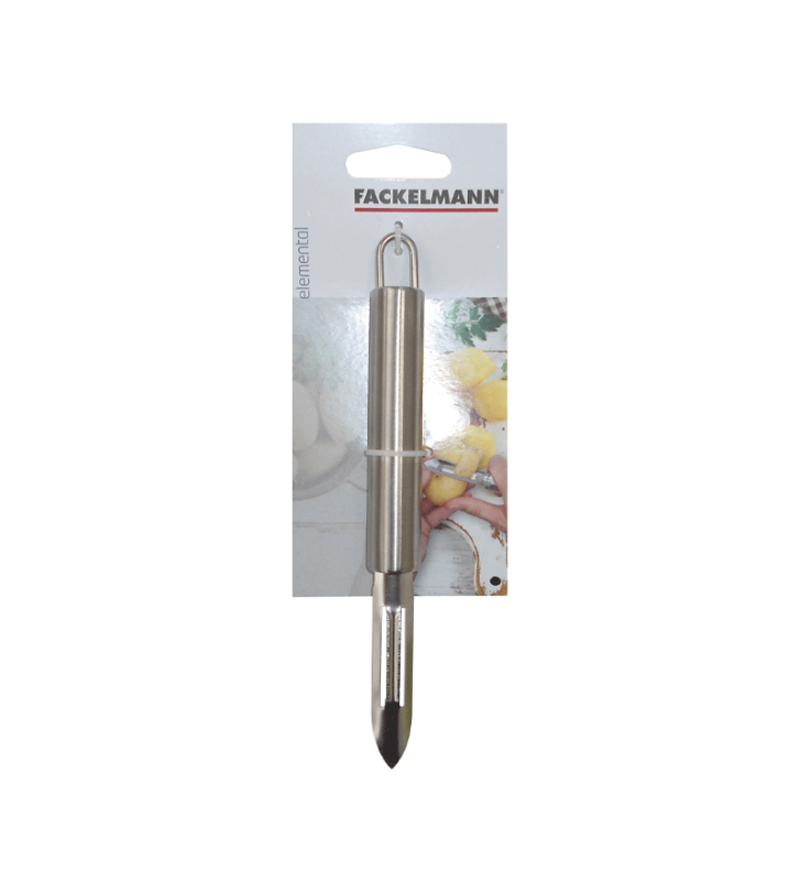 Eplucheur inox 19 cm - FACKELMANN Eplucheur inox 19 cm - FACKELMANN