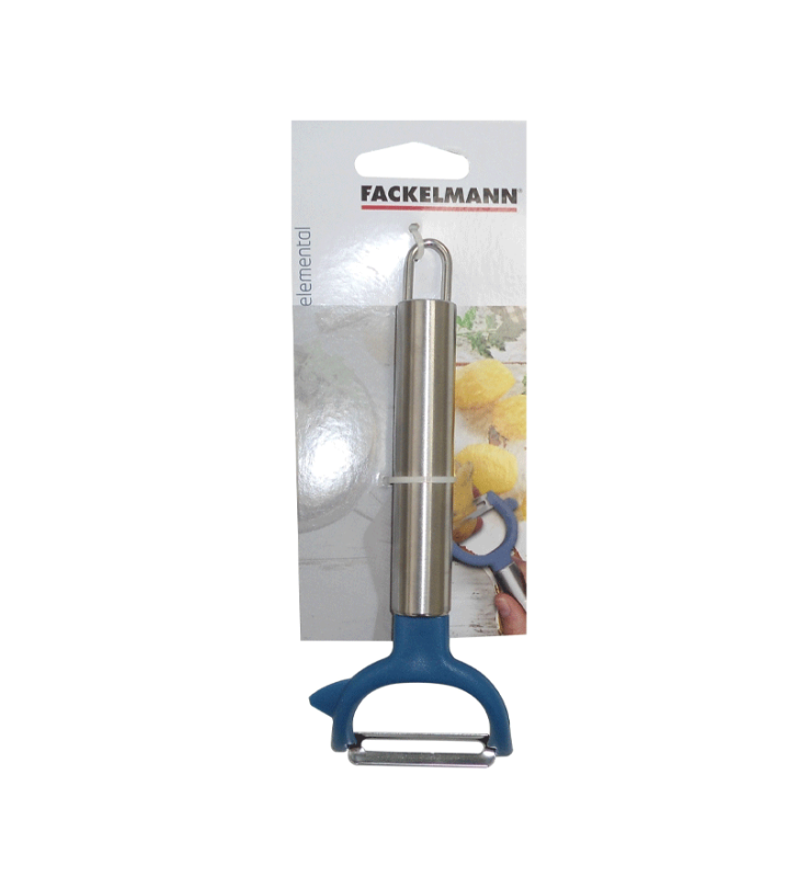 Eplucheur castor inox 30cm - FACKELMANN Eplucheur castor inox 30cm - FACKELMANN