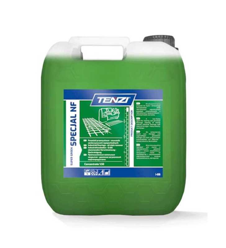 SUPERGREEN SPECIAL NF nettoyant alcalin - TENZI