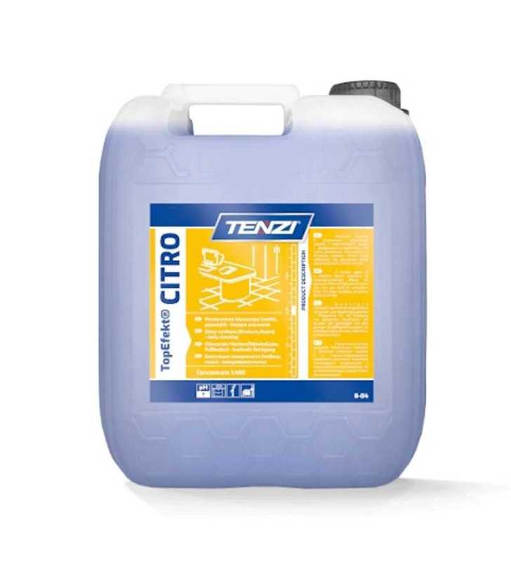 TOPEFEKT PERFUME CITRON nettoyant  - TENZI