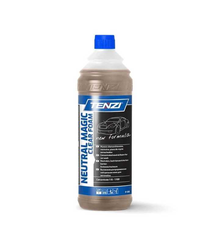 NEUTRAL MAGIC CLEAR FOAM - TENZI