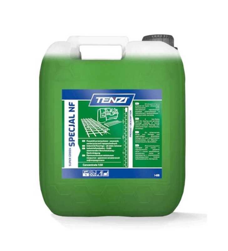 SUPER GREEN SPECIAL - TENZI
