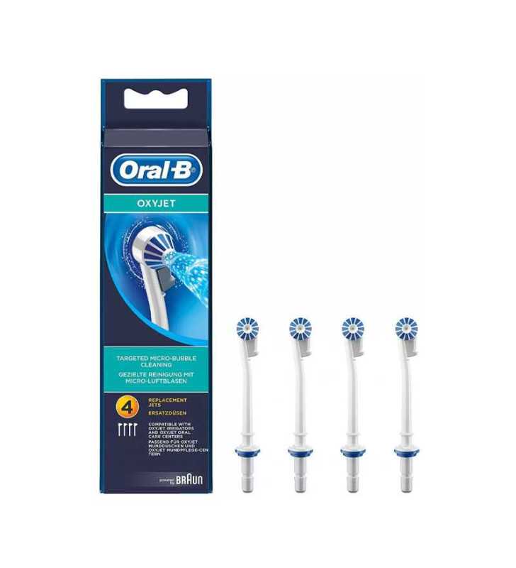 4 Canules Oxyjet Oral-B 4 Canules Oxyjet Oral-B