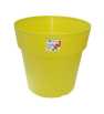 Pot Linéa sans anneau chartreuse D20xh18.5cm - Viomes
