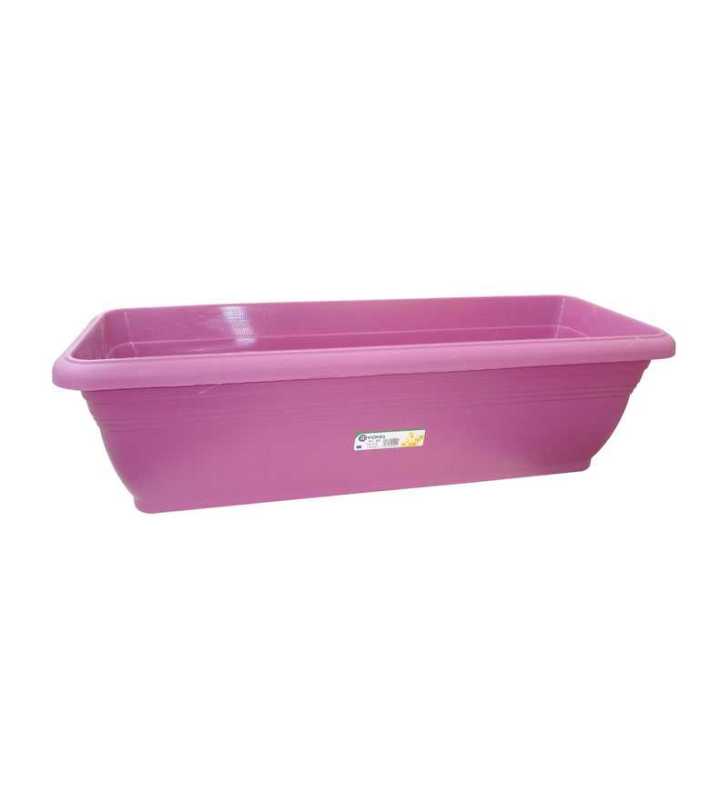 Balconniere Terracotta 59x22 Violet - Viomes