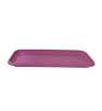Soucoupe balconniere 40x17 violet - Viomes Soucoupe balconniere 40x17 violet - Viomes