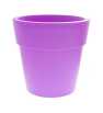 Pot Linéa Purple D16xh15.5cm - Viomes