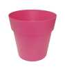 Pot Linéa sans anneau rose D11xh10.5cm - Viomes Pot Linéa sans anneau rose D11xh10.5cm - Viomes