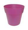 Pot Linéa sans anneau violet D11xh10.5cm - Viomes Pot Linéa sans anneau violet D11xh10.5cm - Viomes