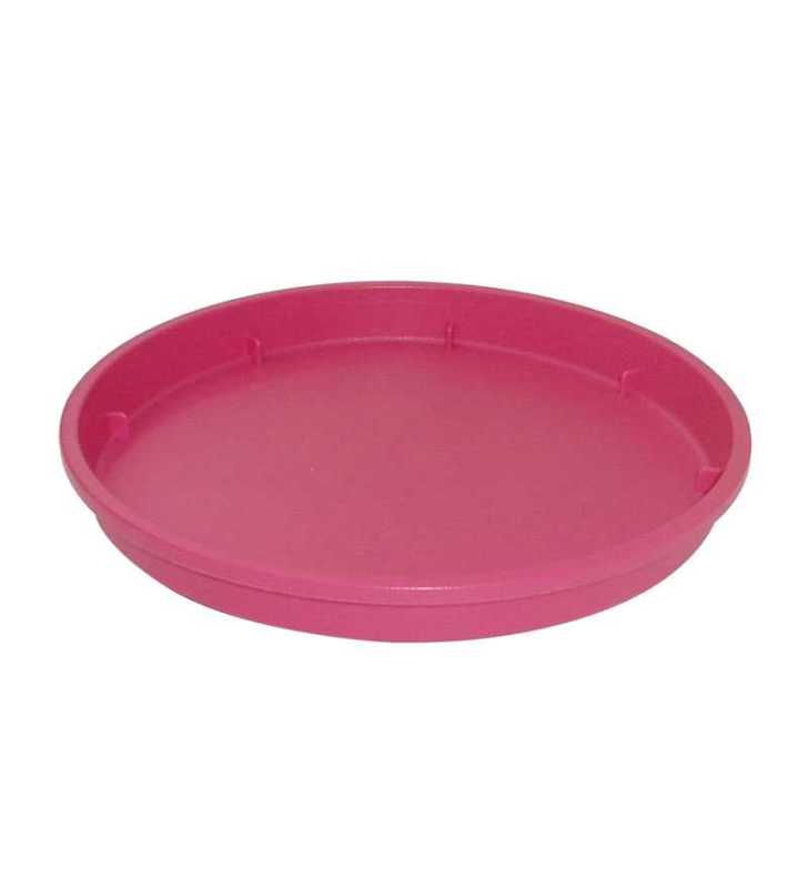 Soucoupe Linéa rose D16 cm p 470/860/870/880 - Viomes