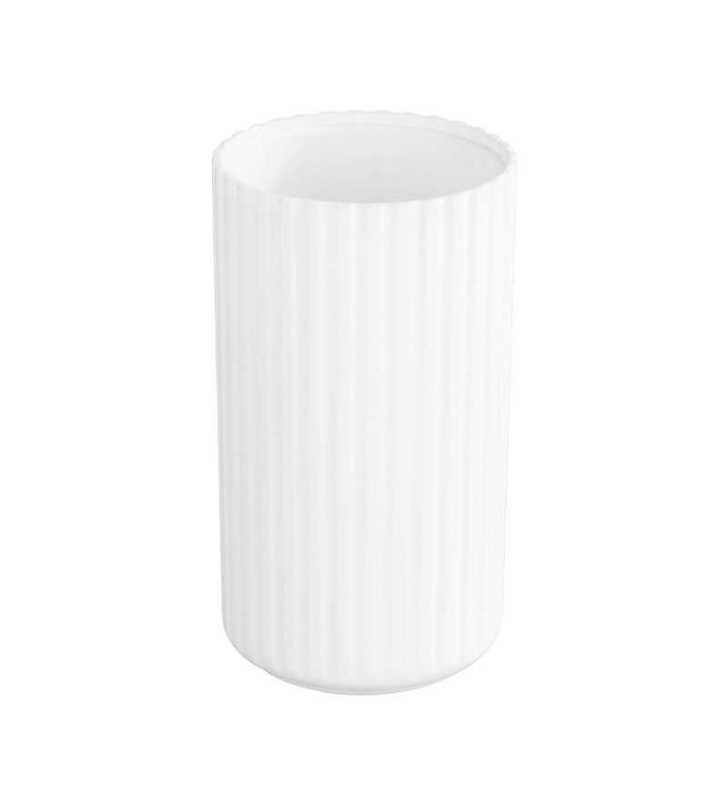 Gobelet Minas blanc-Plastique - WENKO Gobelet Minas blanc-Plastique - WENKO